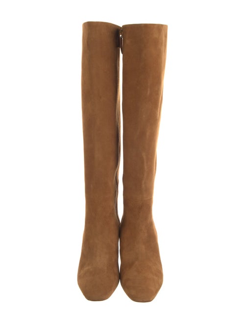 Emilio Pucci Suede Boots