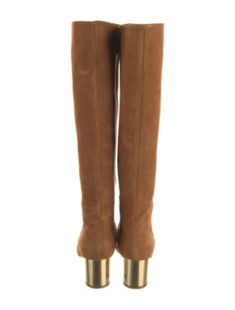 Emilio Pucci Suede Boots