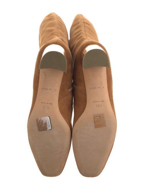 Emilio Pucci Suede Boots