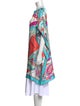 Emilio Pucci Silk Printed Tunic