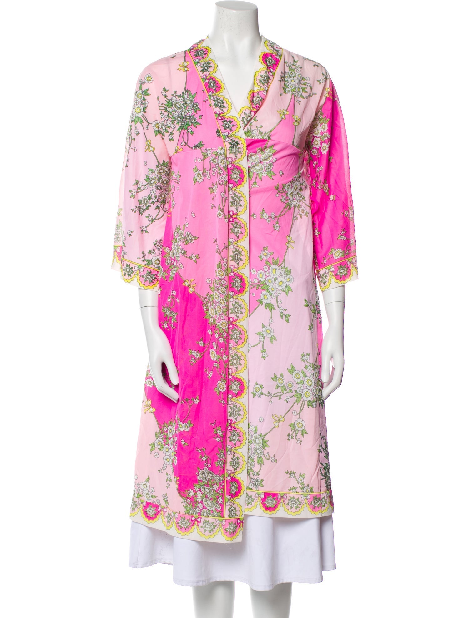 Emilio Pucci Vintage 1980's Robe