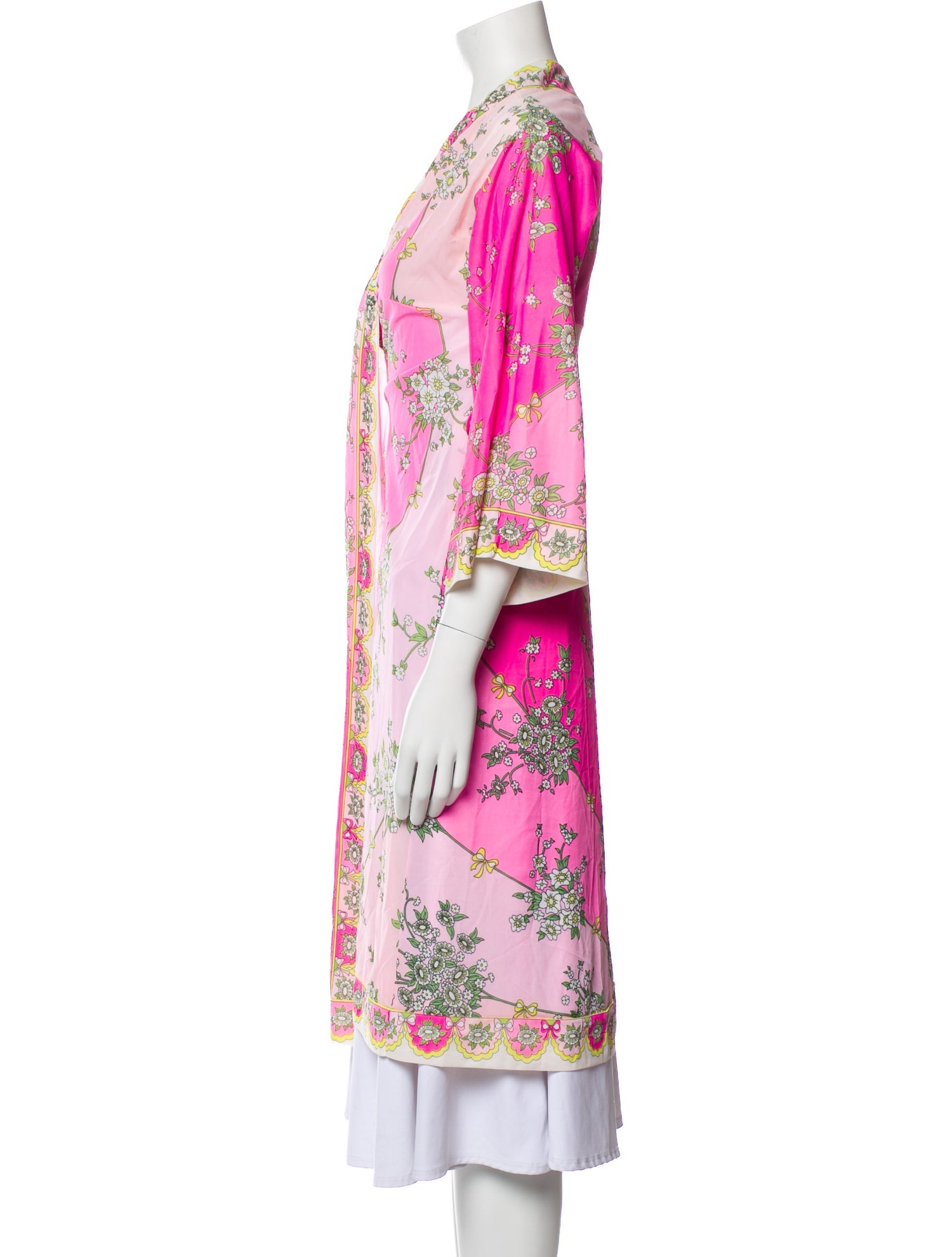 Emilio Pucci Vintage 1980's Robe