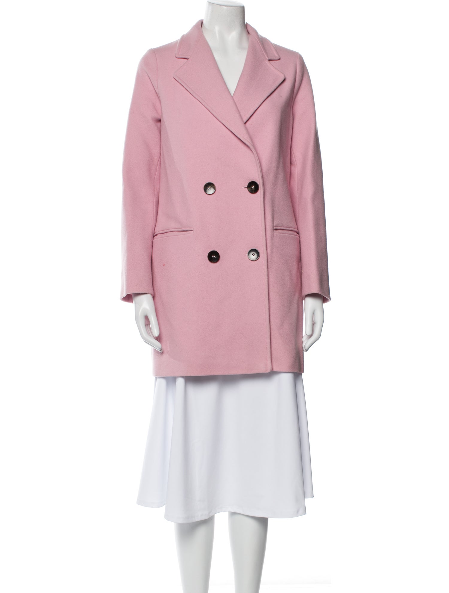 Emilio Pucci Wool Peacoat