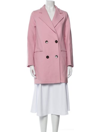 Emilio Pucci Wool Peacoat
