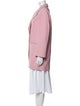 Emilio Pucci Wool Peacoat