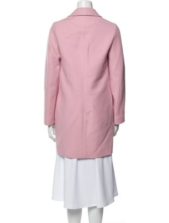 Emilio Pucci Wool Peacoat