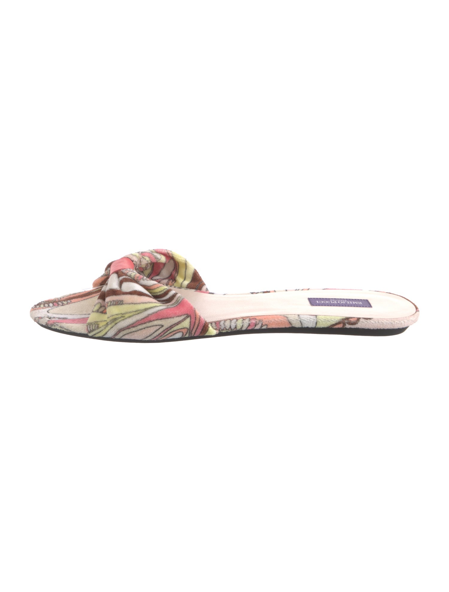 Emilio Pucci Printed Slides