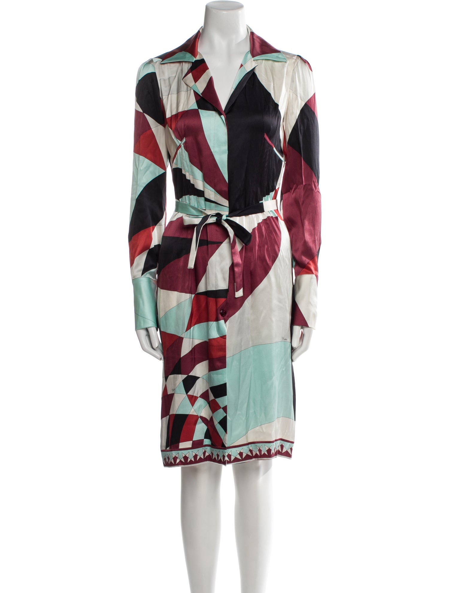 Emilio Pucci Vintage Midi Length Dress