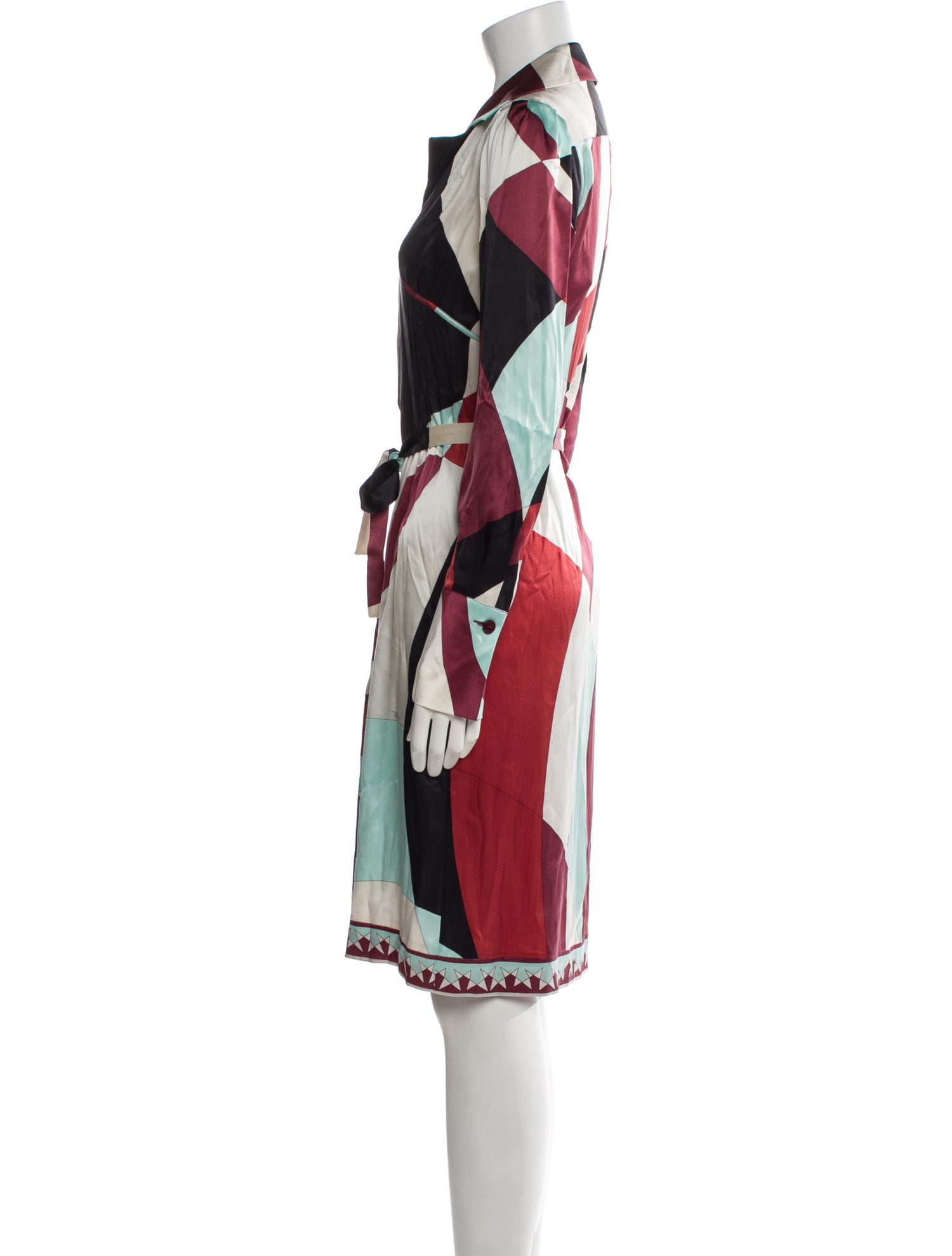 Emilio Pucci Vintage Midi Length Dress
