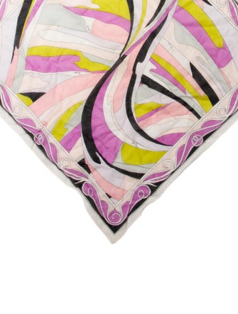 Emilio Pucci Silk Printed Scarf