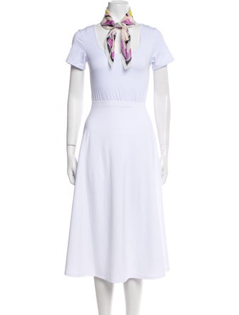 Emilio Pucci Silk Printed Scarf