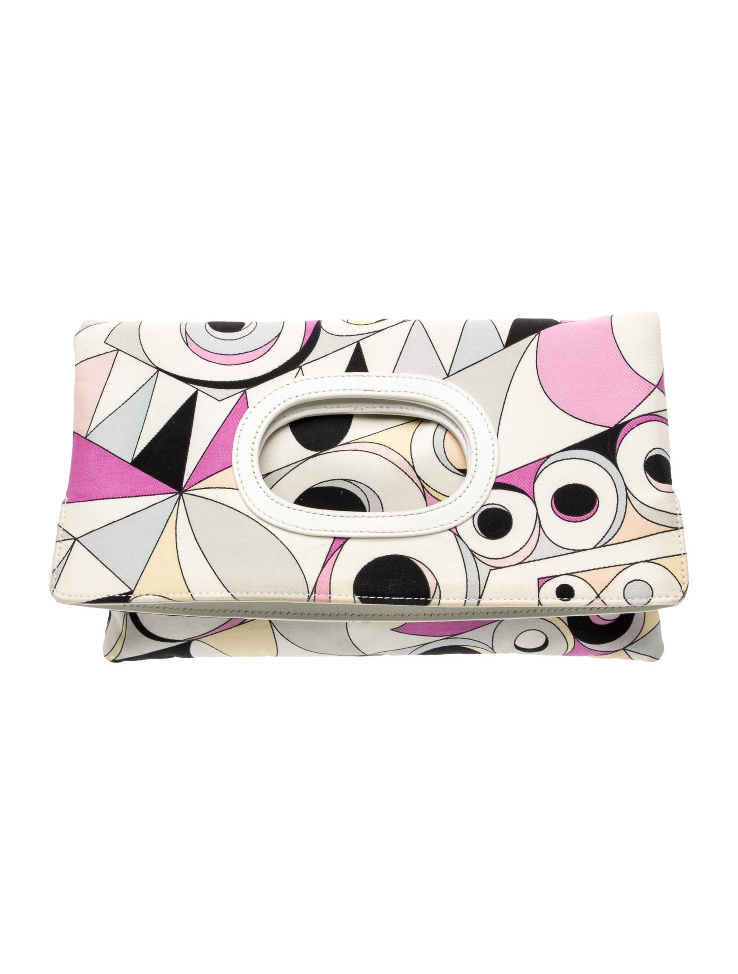 Emilio Pucci Top Handle Bag