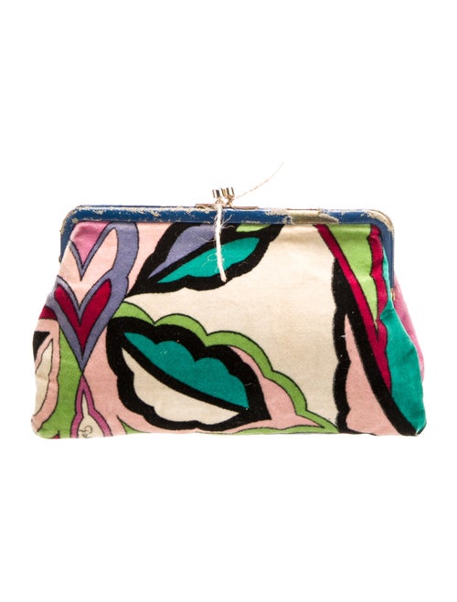 Emilio Pucci Felt Garment Bag