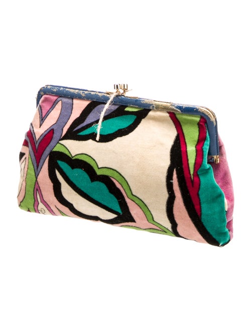 Emilio Pucci Felt Garment Bag