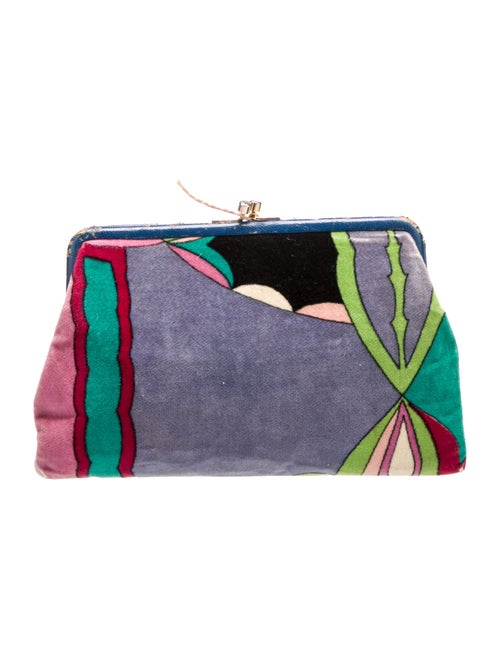 Emilio Pucci Felt Garment Bag