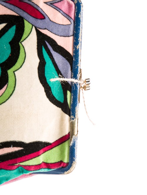 Emilio Pucci Felt Garment Bag