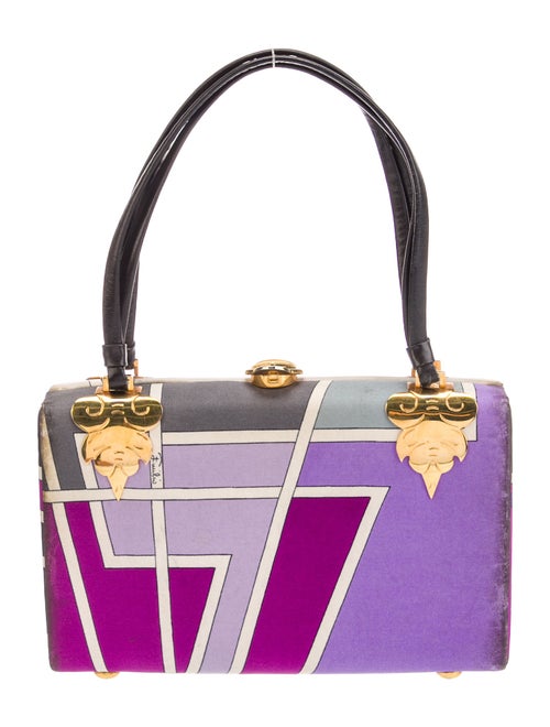Emilio Pucci Top Handle Bag