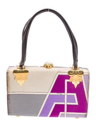 Emilio Pucci Top Handle Bag
