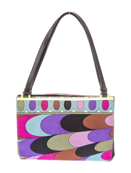 Emilio Pucci Top Handle Bag