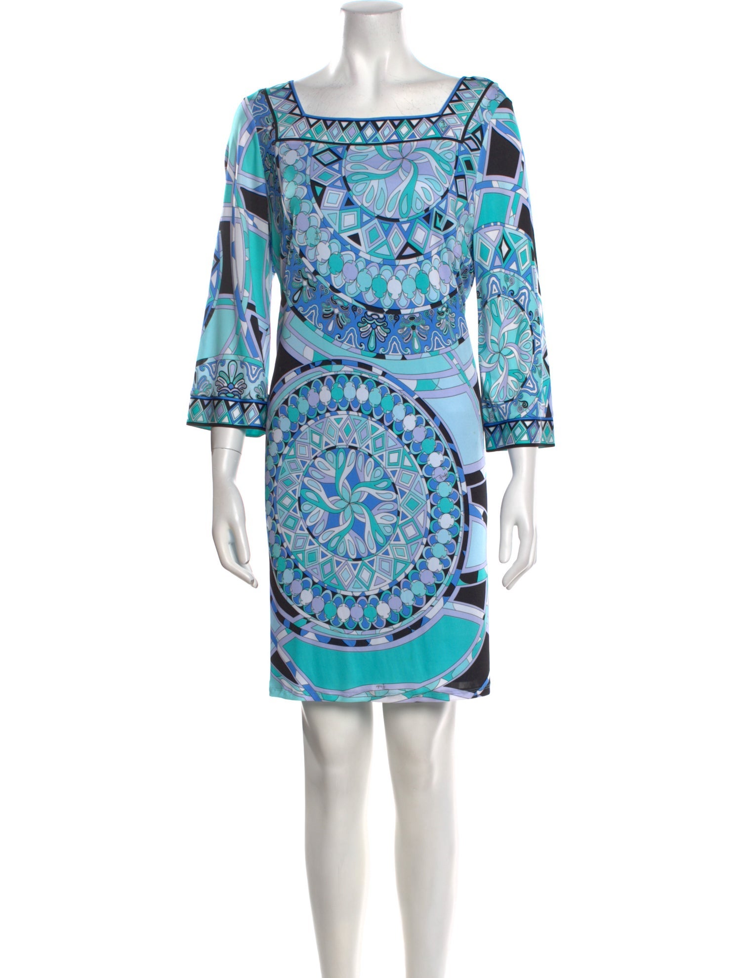 Emilio Pucci Printed Mini Dress