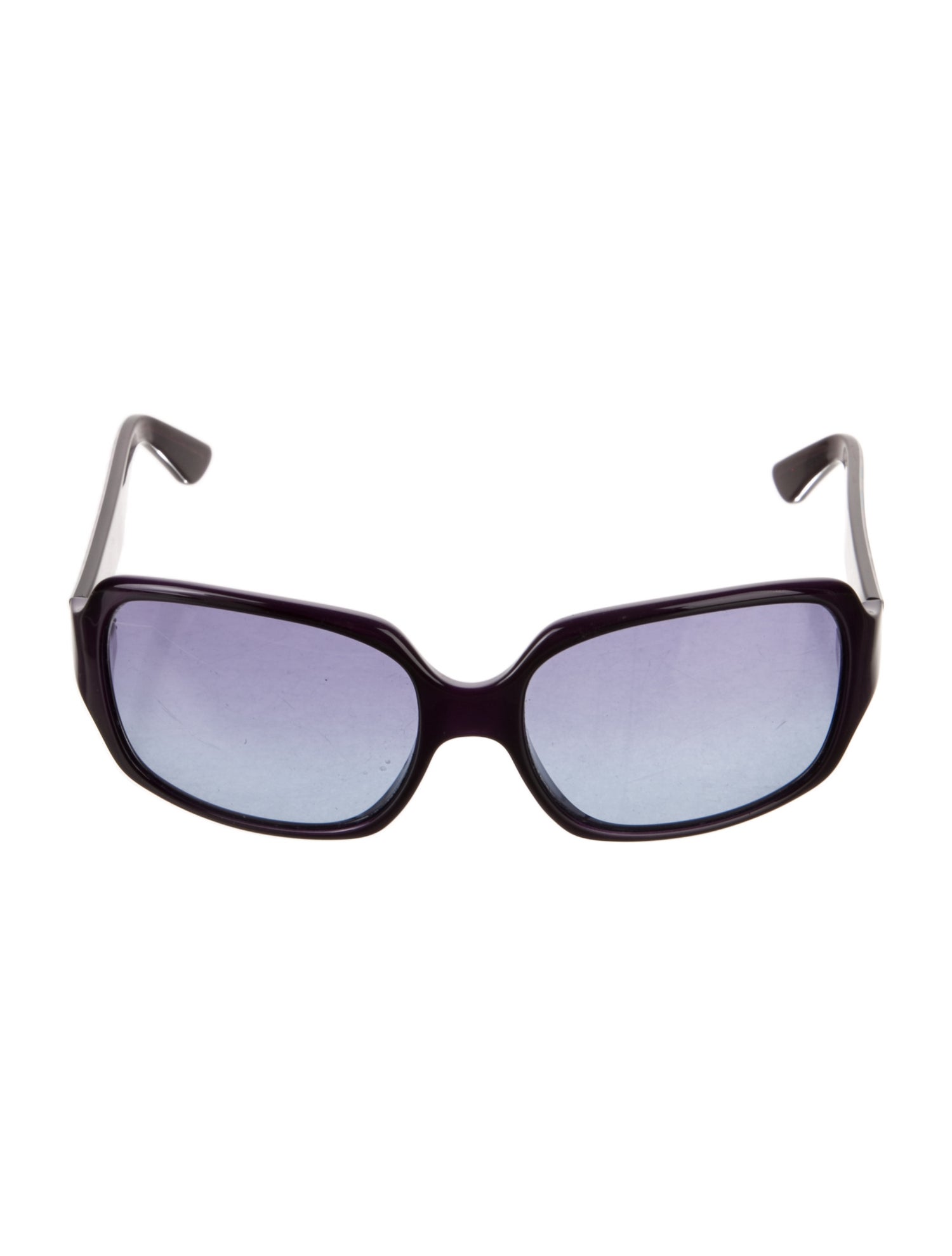Emilio Pucci Oversize Tinted Sunglasses