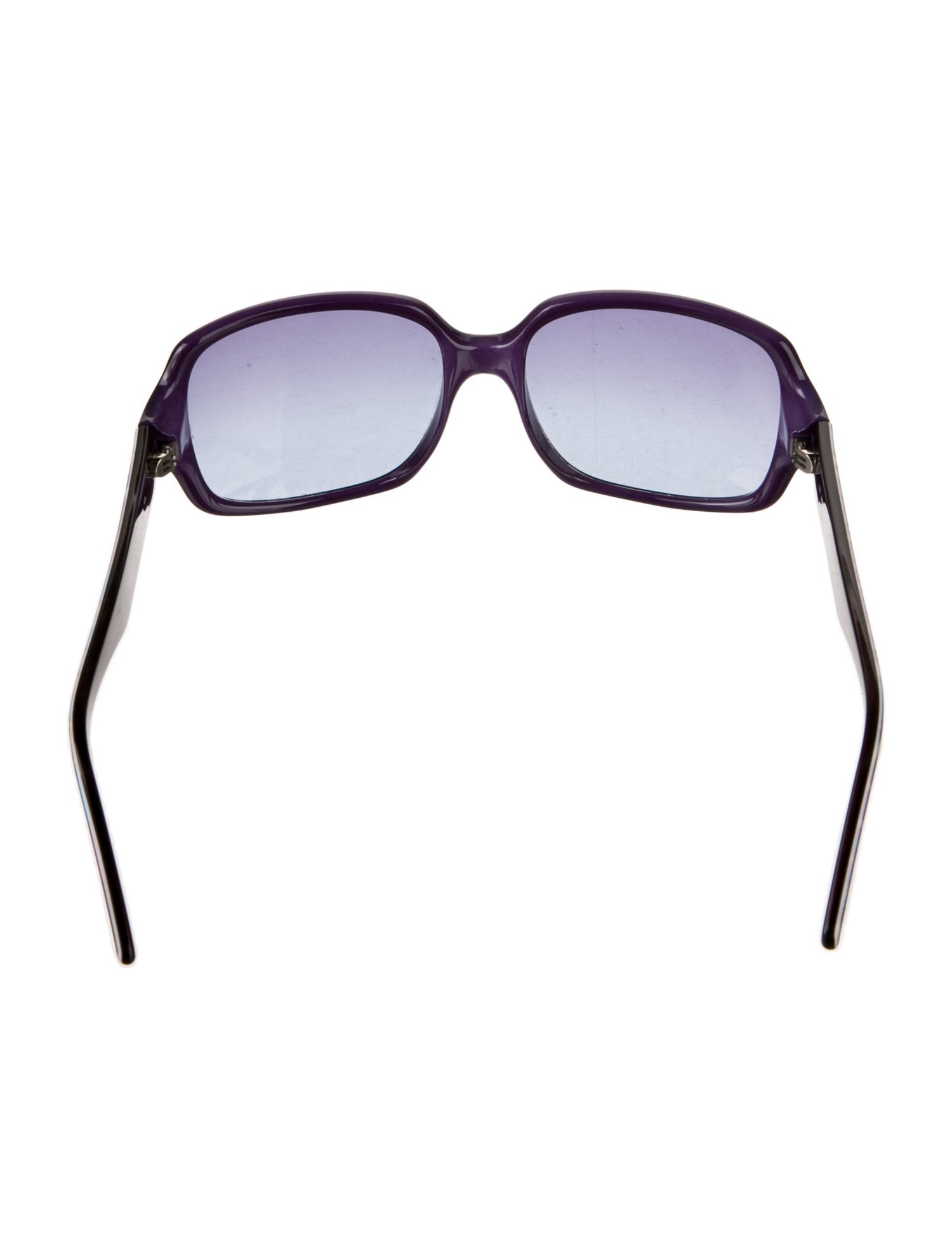 Emilio Pucci Oversize Tinted Sunglasses