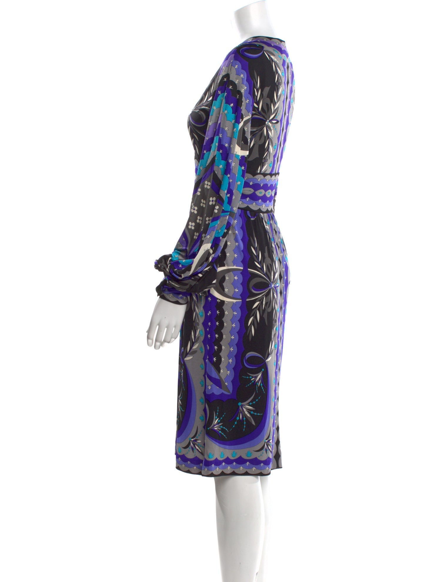 Emilio Pucci Vintage Knee-Length Dress