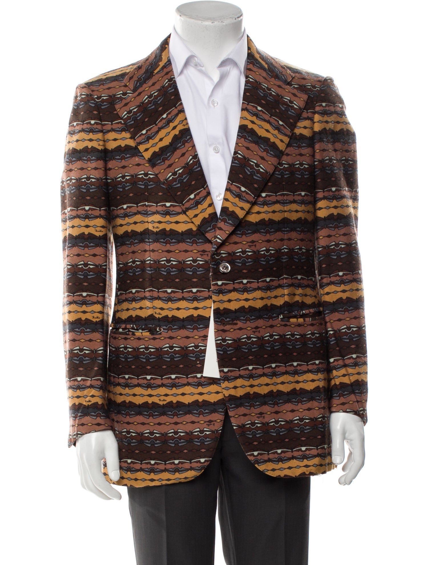 Emilio Pucci Vintage 1970's Blazer