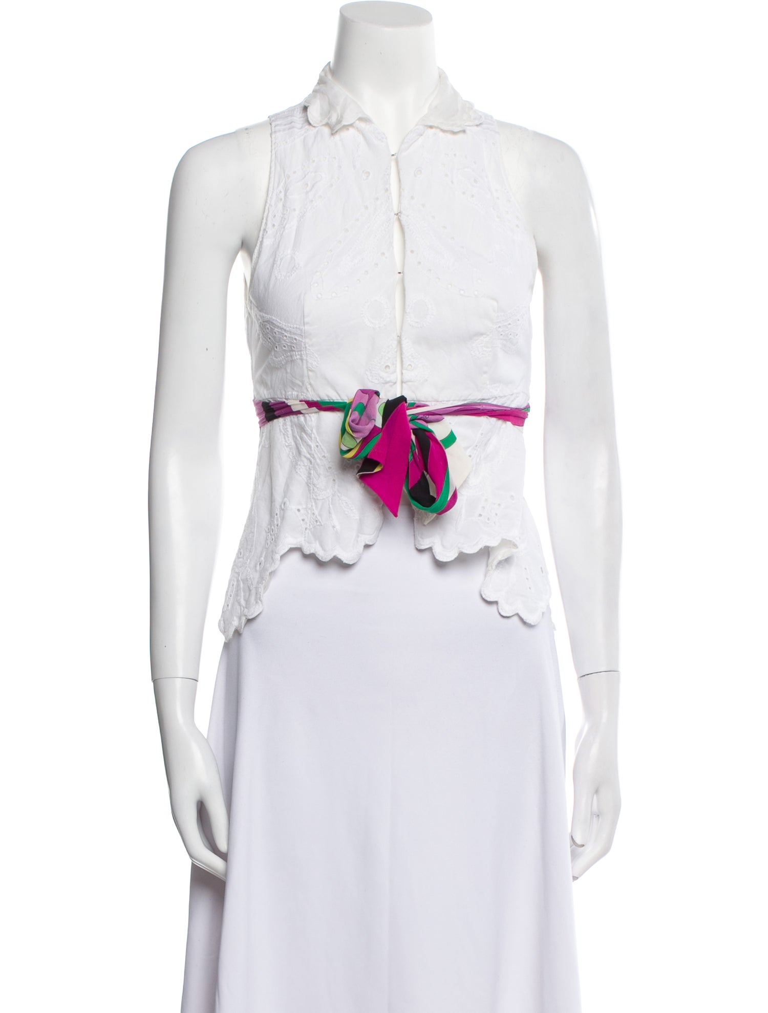 Emilio Pucci Vintage 2000's Crop Top