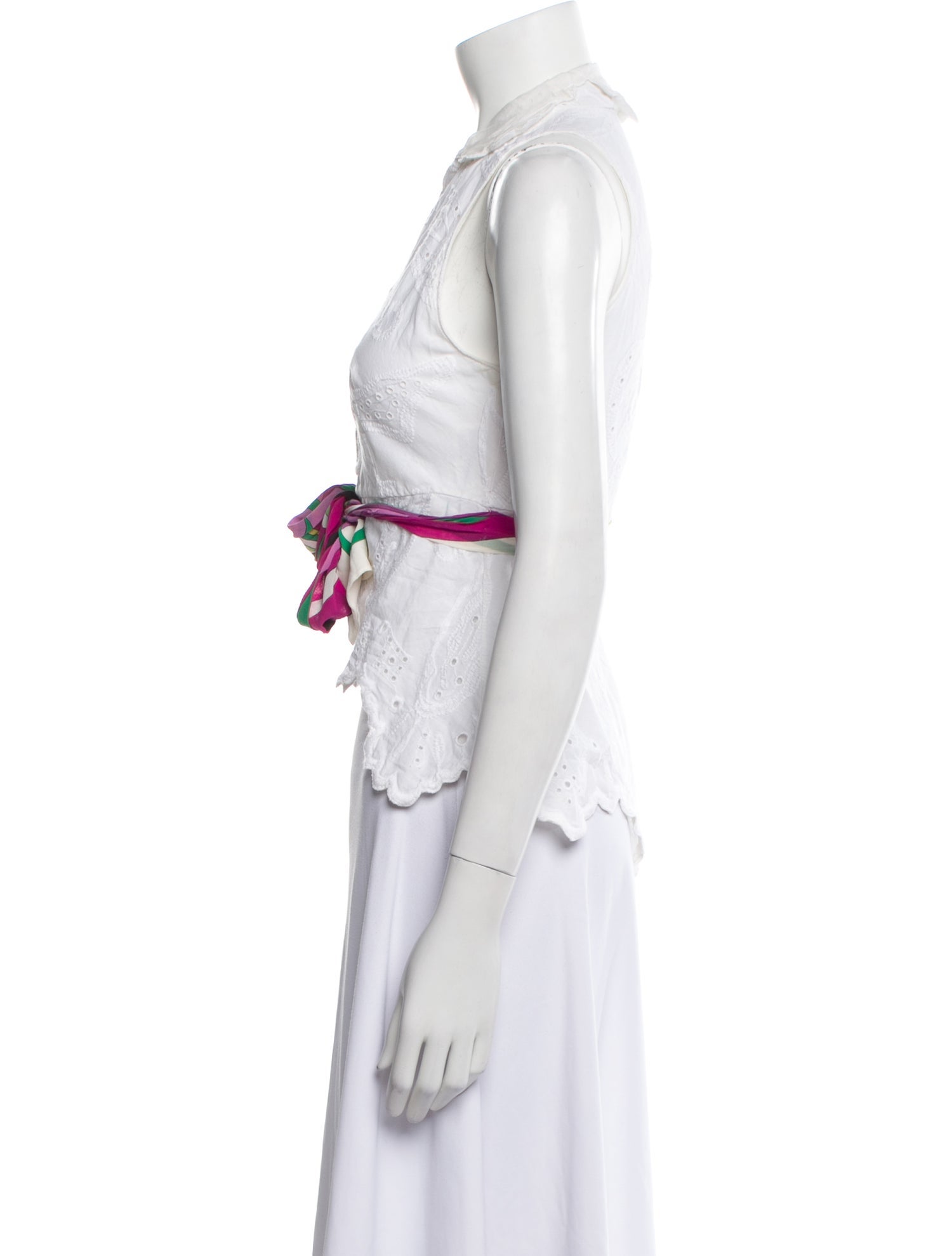 Emilio Pucci Vintage 2000's Crop Top