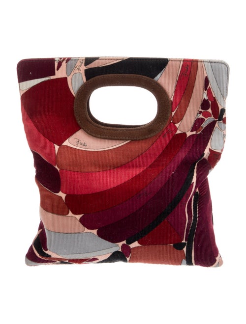 Emilio Pucci Top Handle Bag