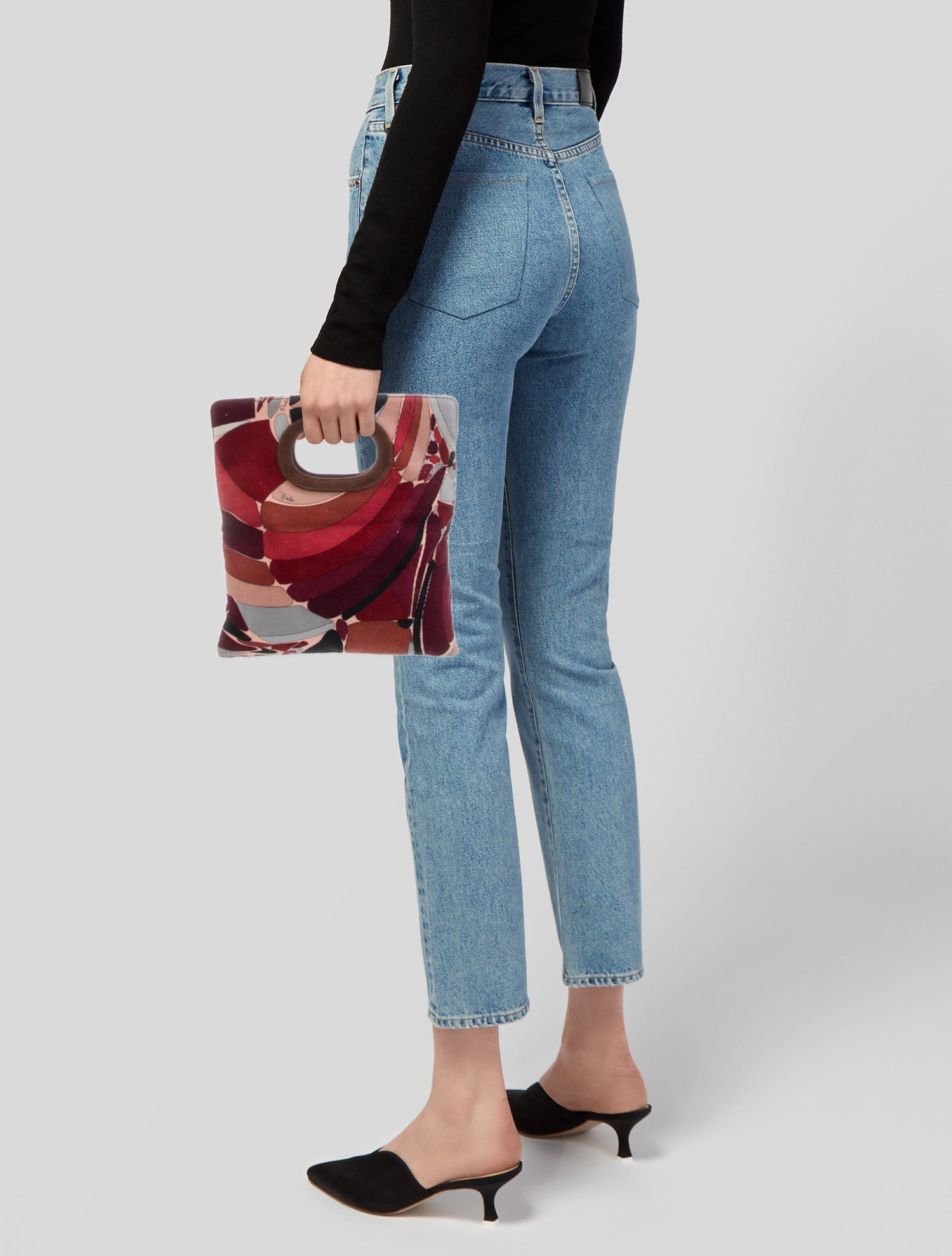 Emilio Pucci Top Handle Bag