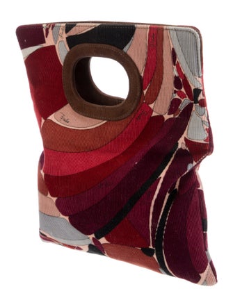 Emilio Pucci Top Handle Bag