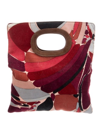 Emilio Pucci Top Handle Bag