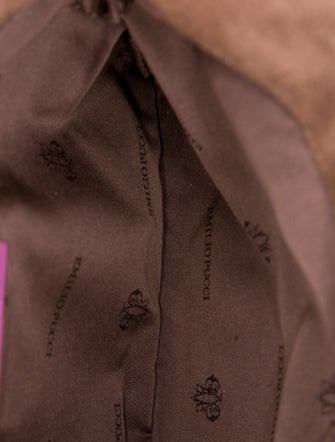 Emilio Pucci Top Handle Bag