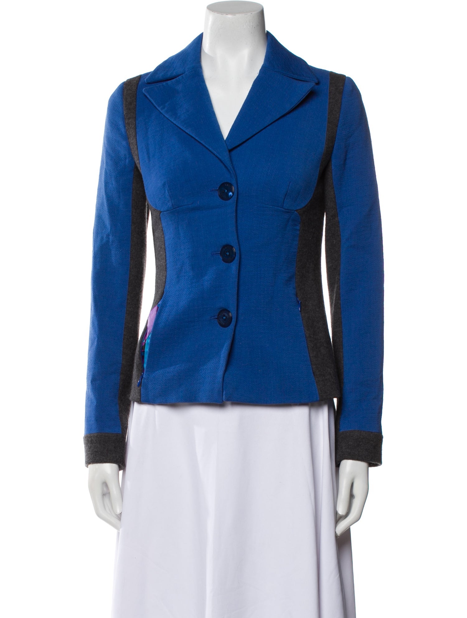 Emilio Pucci Virgin Wool Blazer