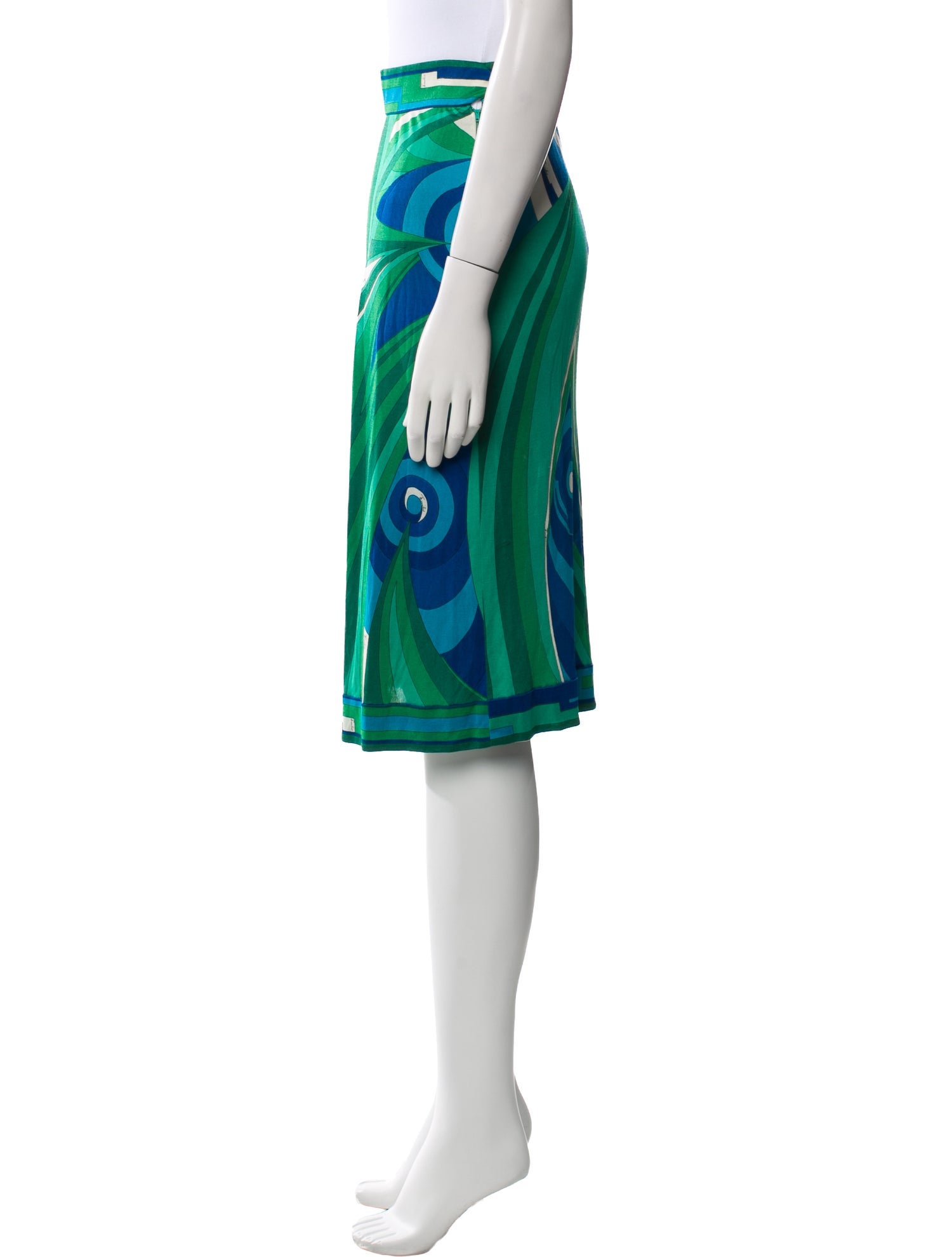 Emilio Pucci Vintage Knee-Length Skirt