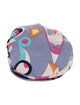 Emilio Pucci Pattern Print Newsboy Hat