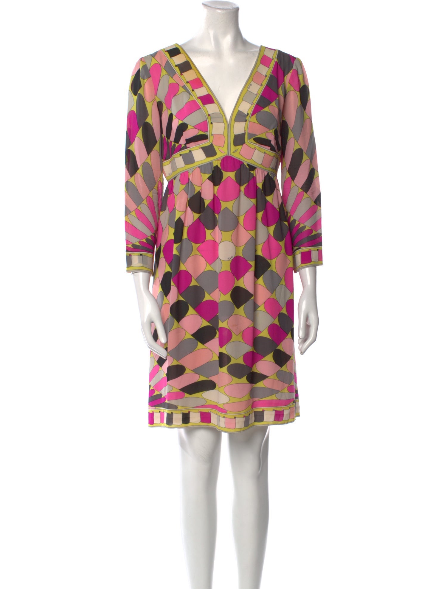 Emilio Pucci Vintage Knee-Length Dress