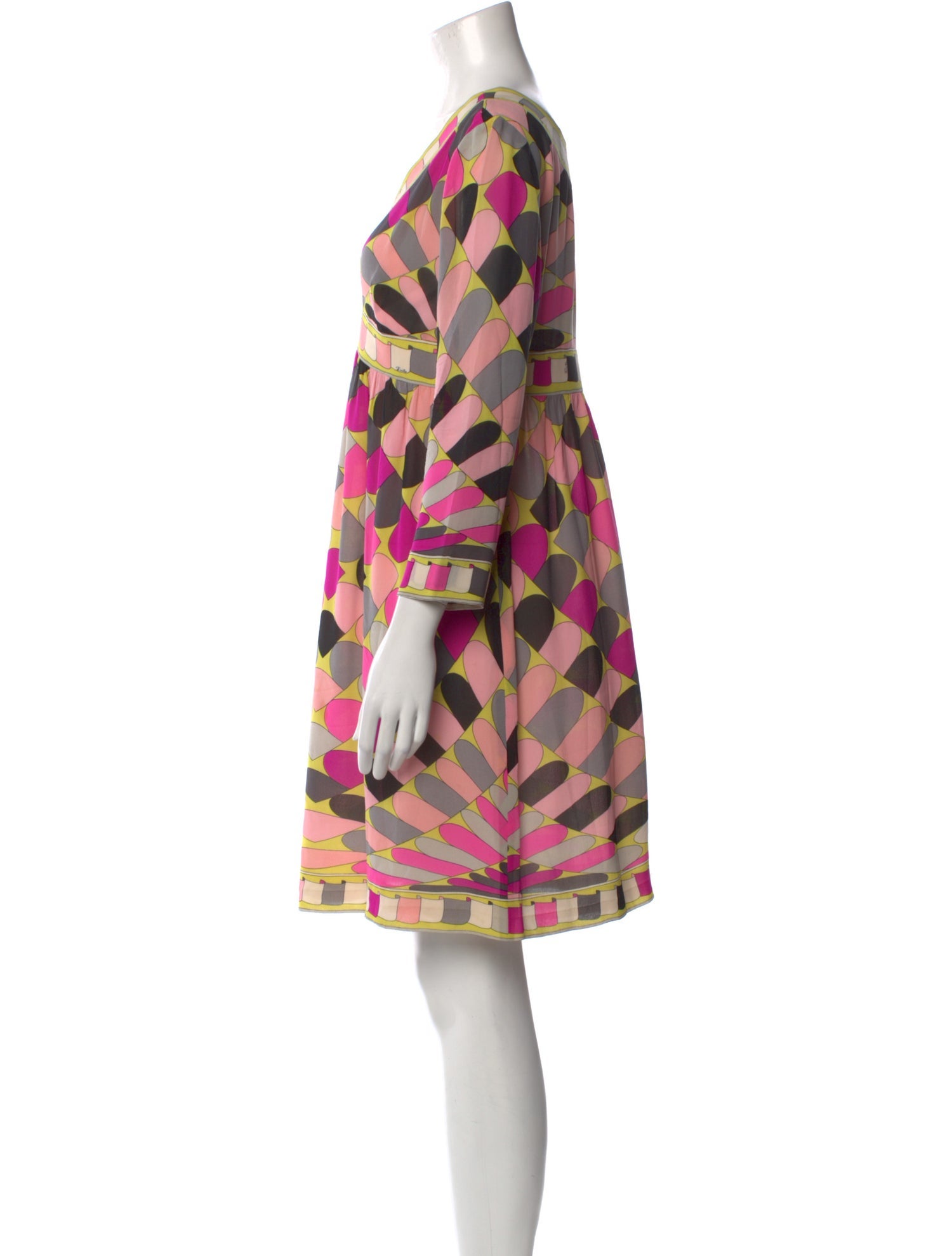Emilio Pucci Vintage Knee-Length Dress