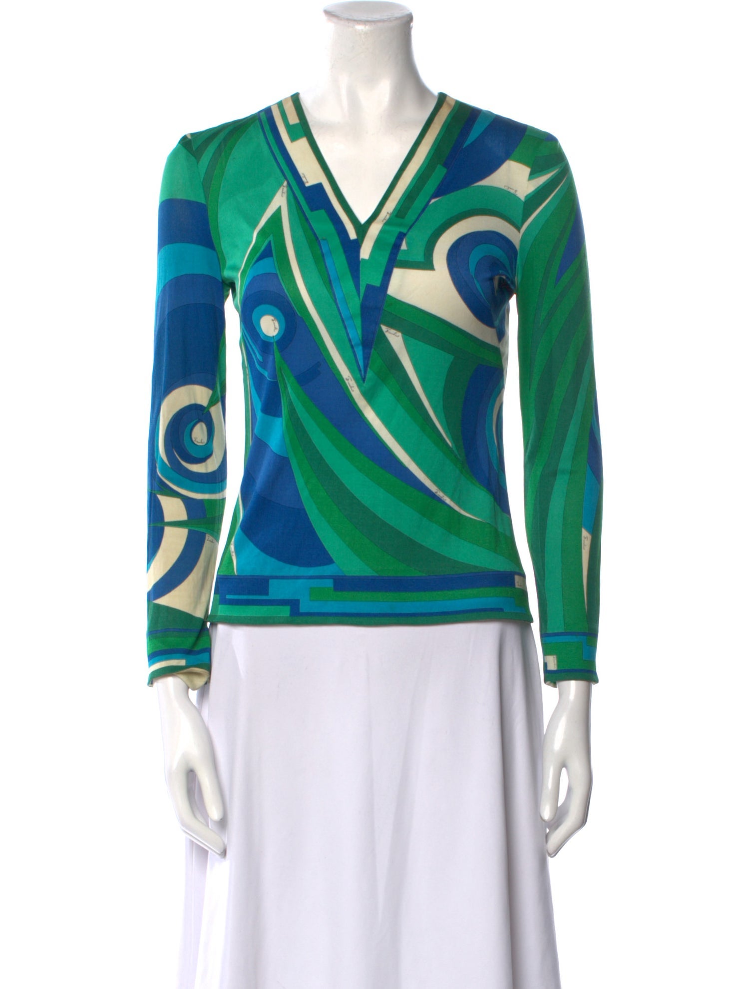 Emilio Pucci Vintage 1970's Blouse