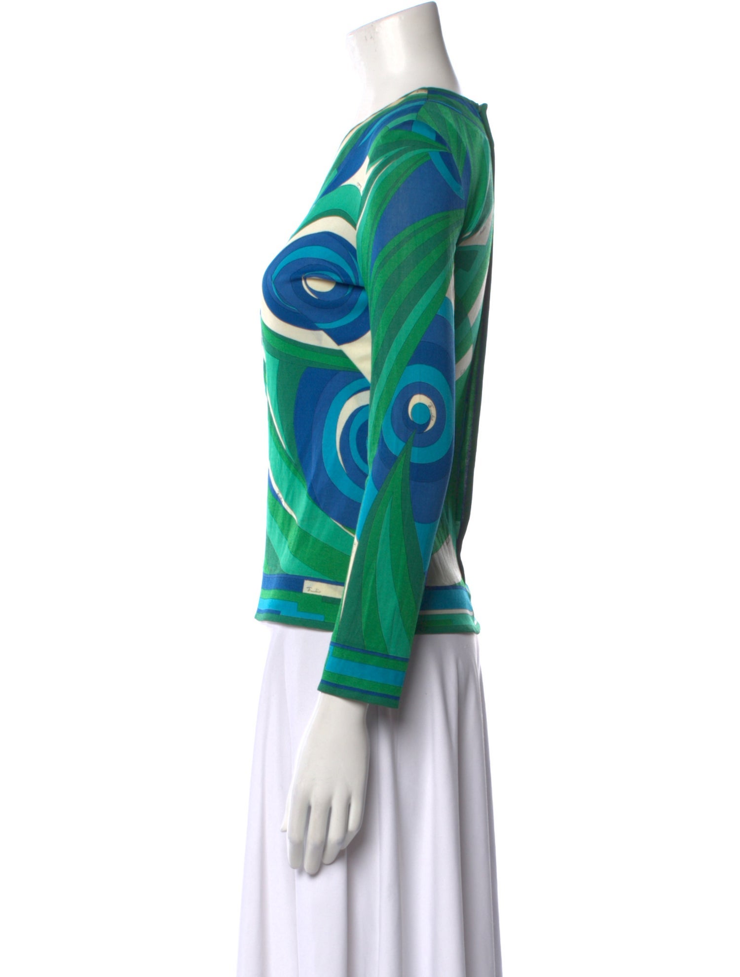 Emilio Pucci Vintage 1970's Blouse
