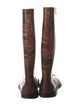 Emilio Pucci Rubber Patterned Rain Boots