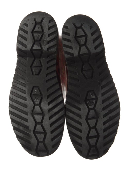 Emilio Pucci Rubber Patterned Rain Boots