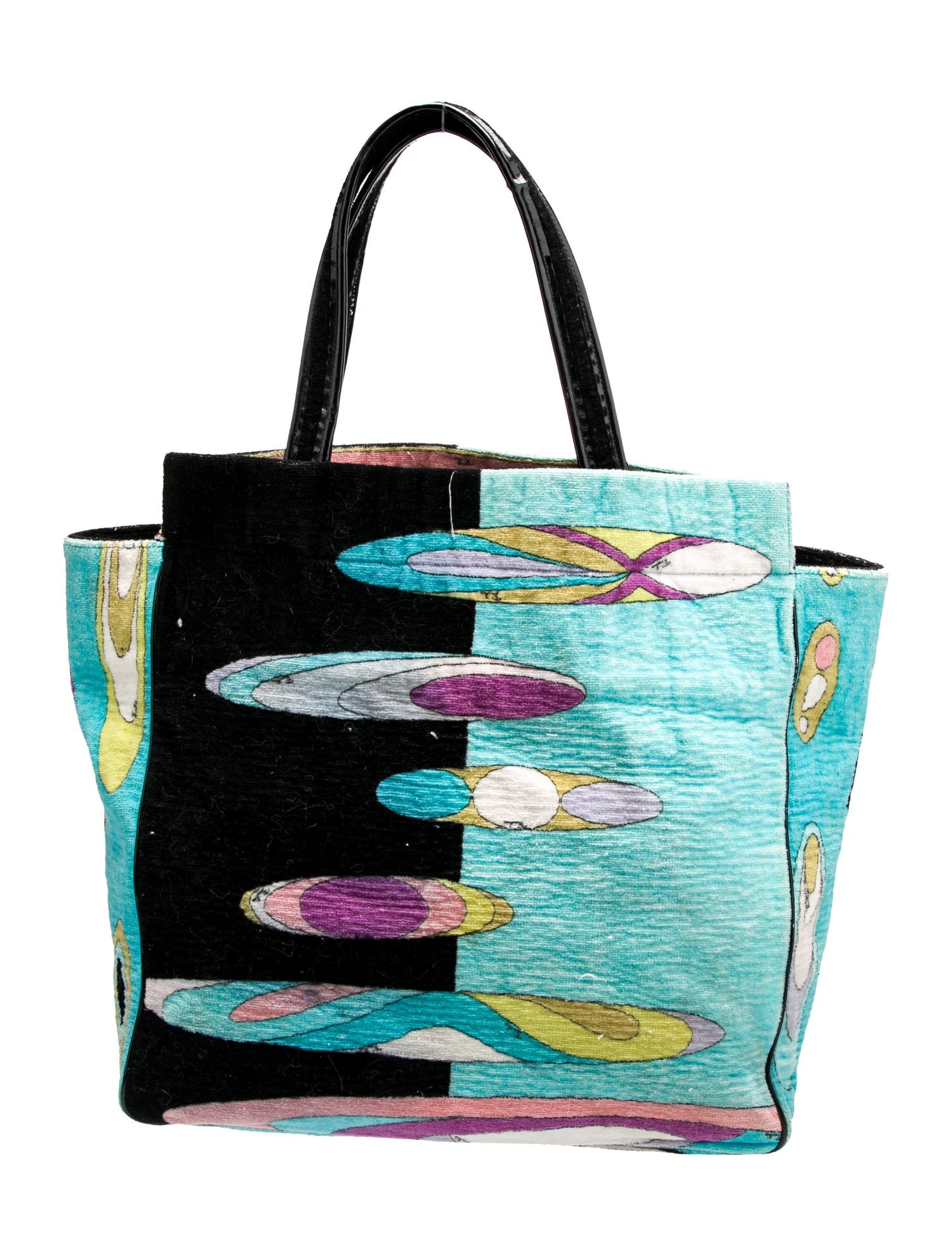 Emilio Pucci Terry Cloth Tote