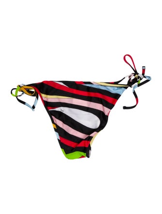 Emilio Pucci Striped Bottoms