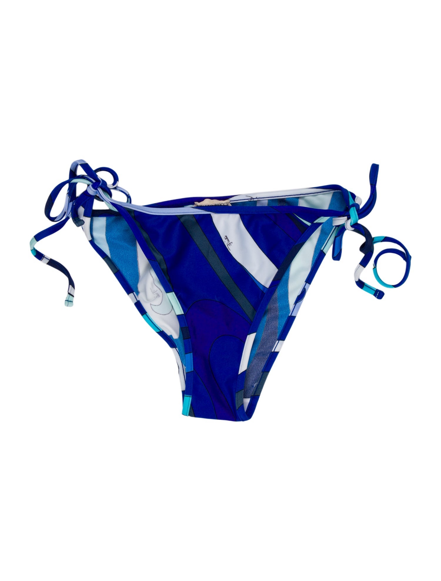 Emilio Pucci Printed Bottoms