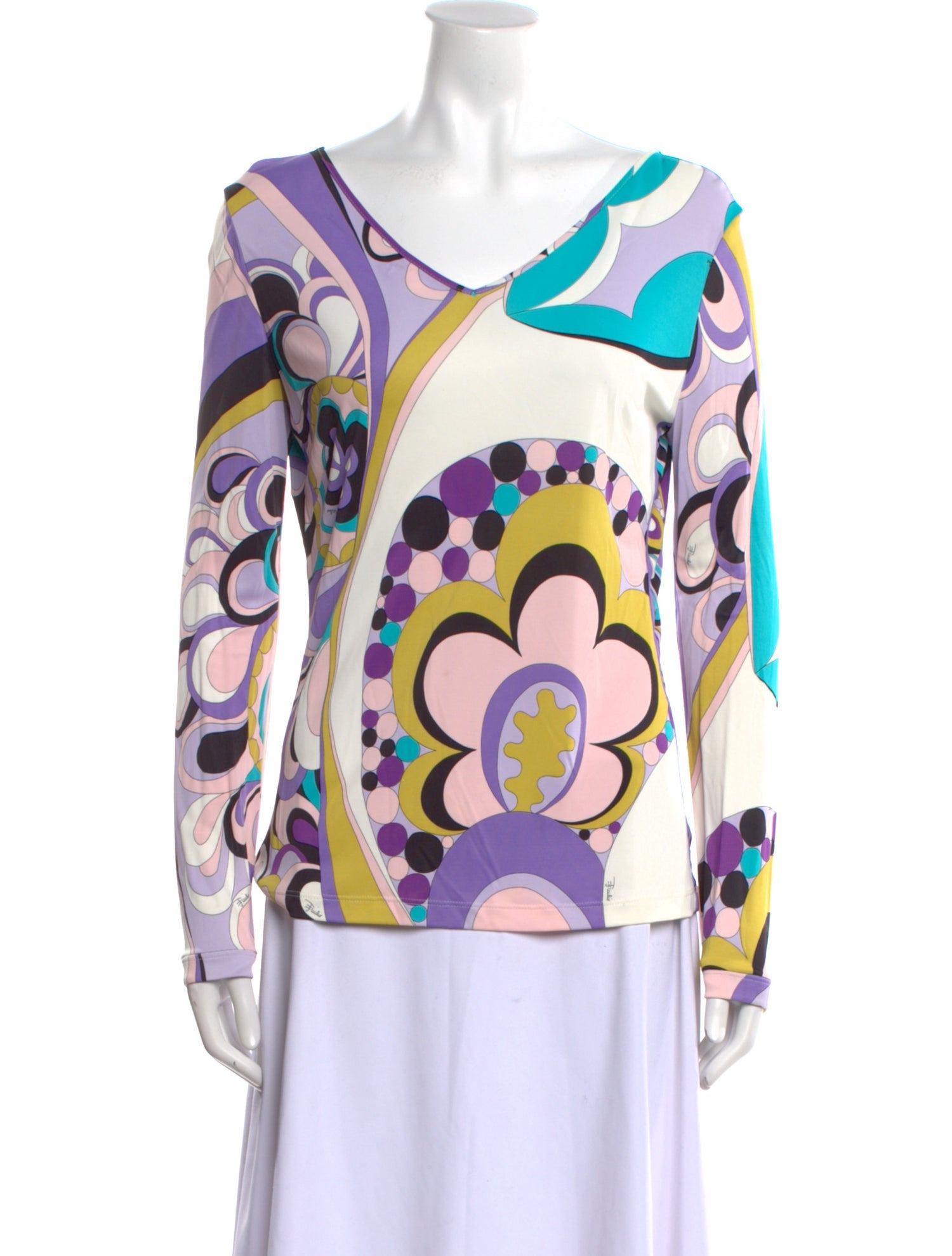 Emilio Pucci Vintage 2000's Blouse