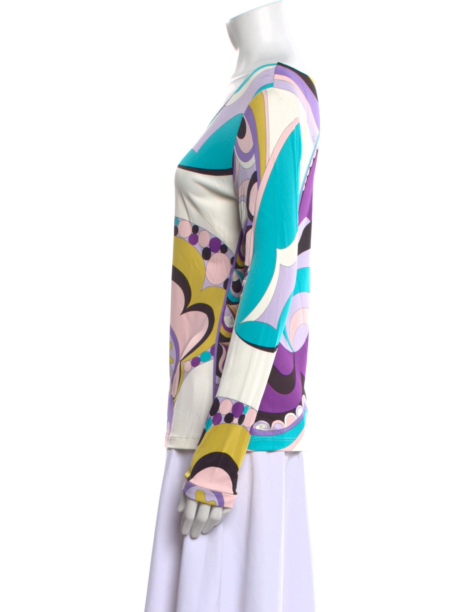 Emilio Pucci Vintage 2000's Blouse