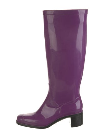 Emilio Pucci Rubber Rain Boots